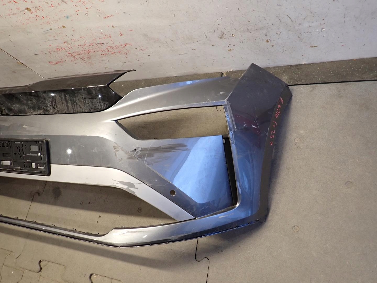 bumper front front SKODA ENYAQ LIFT 2025- 5LA807221T