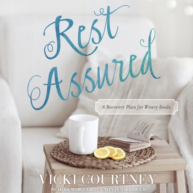 Rest Assured - Courtney, Vicki AUDIOBOOK