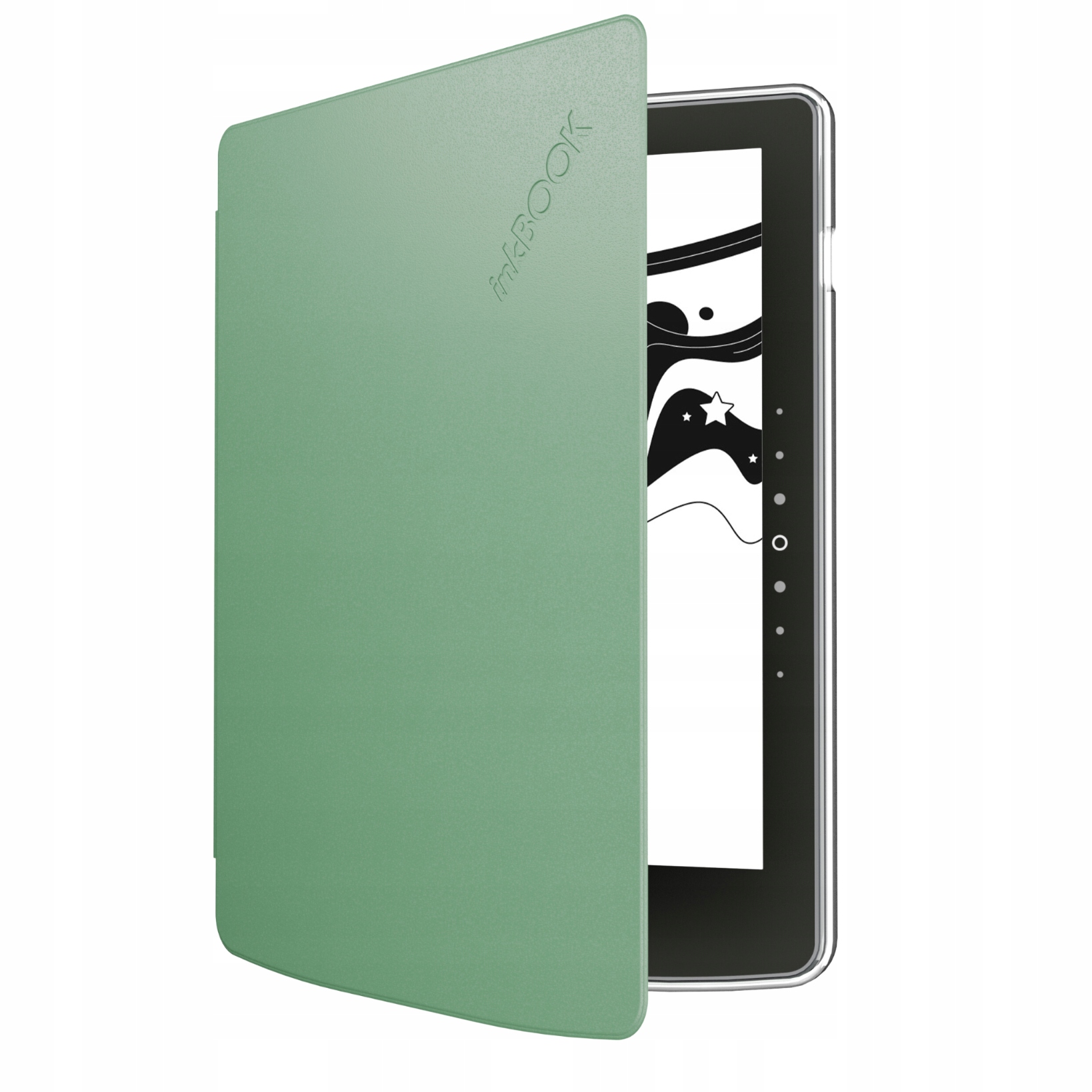 Etui inkBOOK Duo Pistachio Green