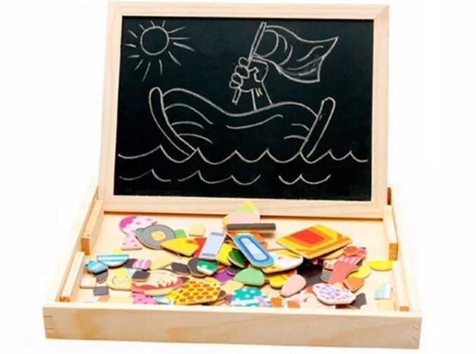 Tablica magnetyczna edukacyjna EAN (GTIN) 4048727148175