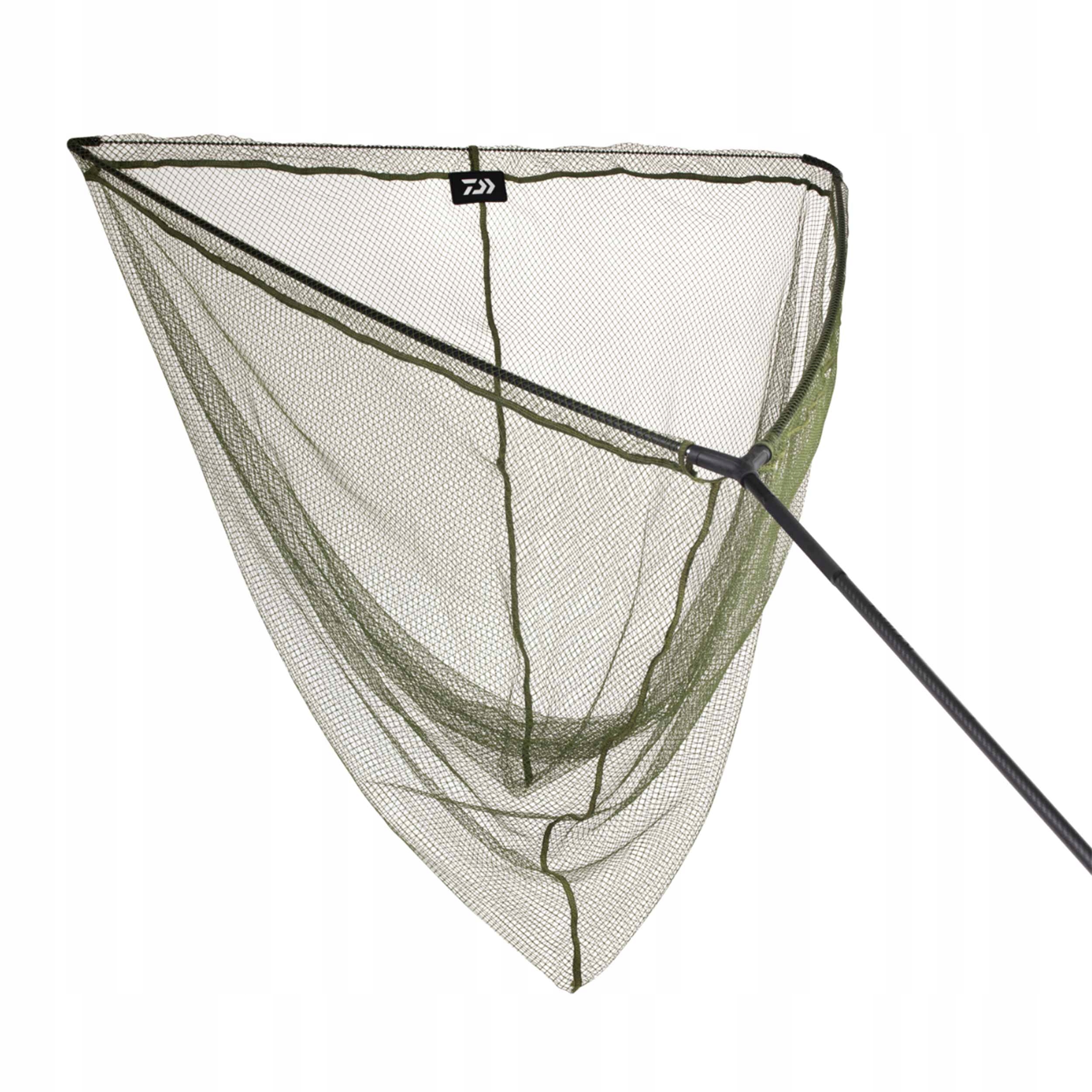 Podbierak karpiowy Daiwa Emblem Carp Net 100x100cm gumowana siatka