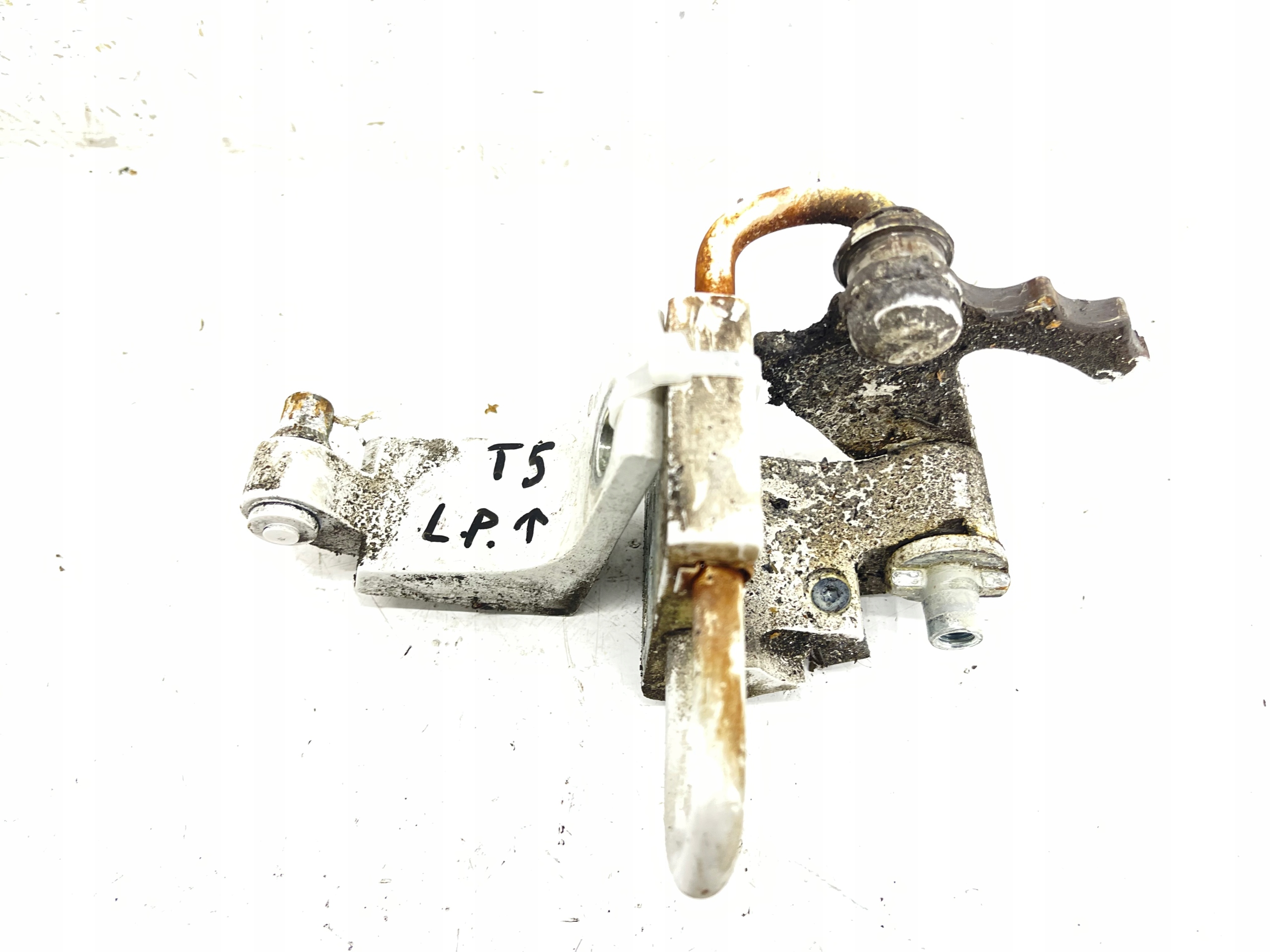 VW T5 hinge door left front lower + upper 7H0831411B