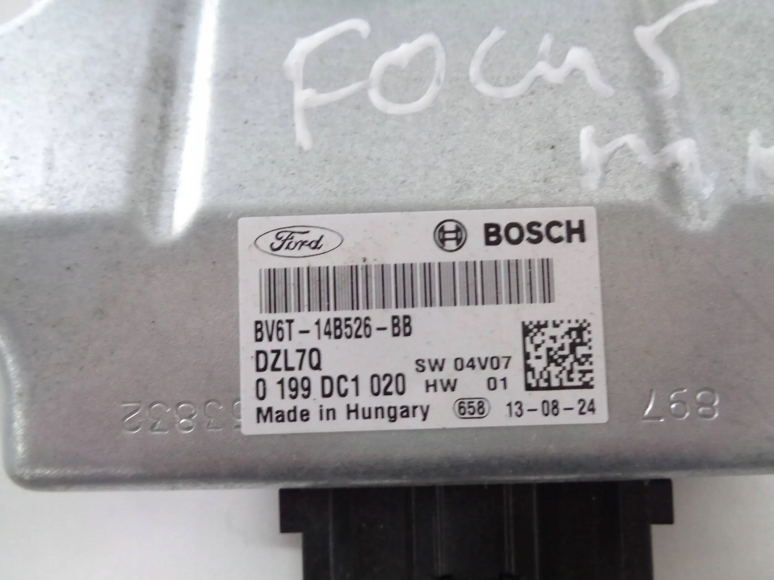FORD FOCUS MK3 III 10-19 MODULO CENTRALINA DI TENSIONE BV6T14B526BB