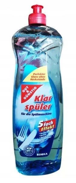 

Gut & Gunstig nabłyszczacz do zmywarek 1L