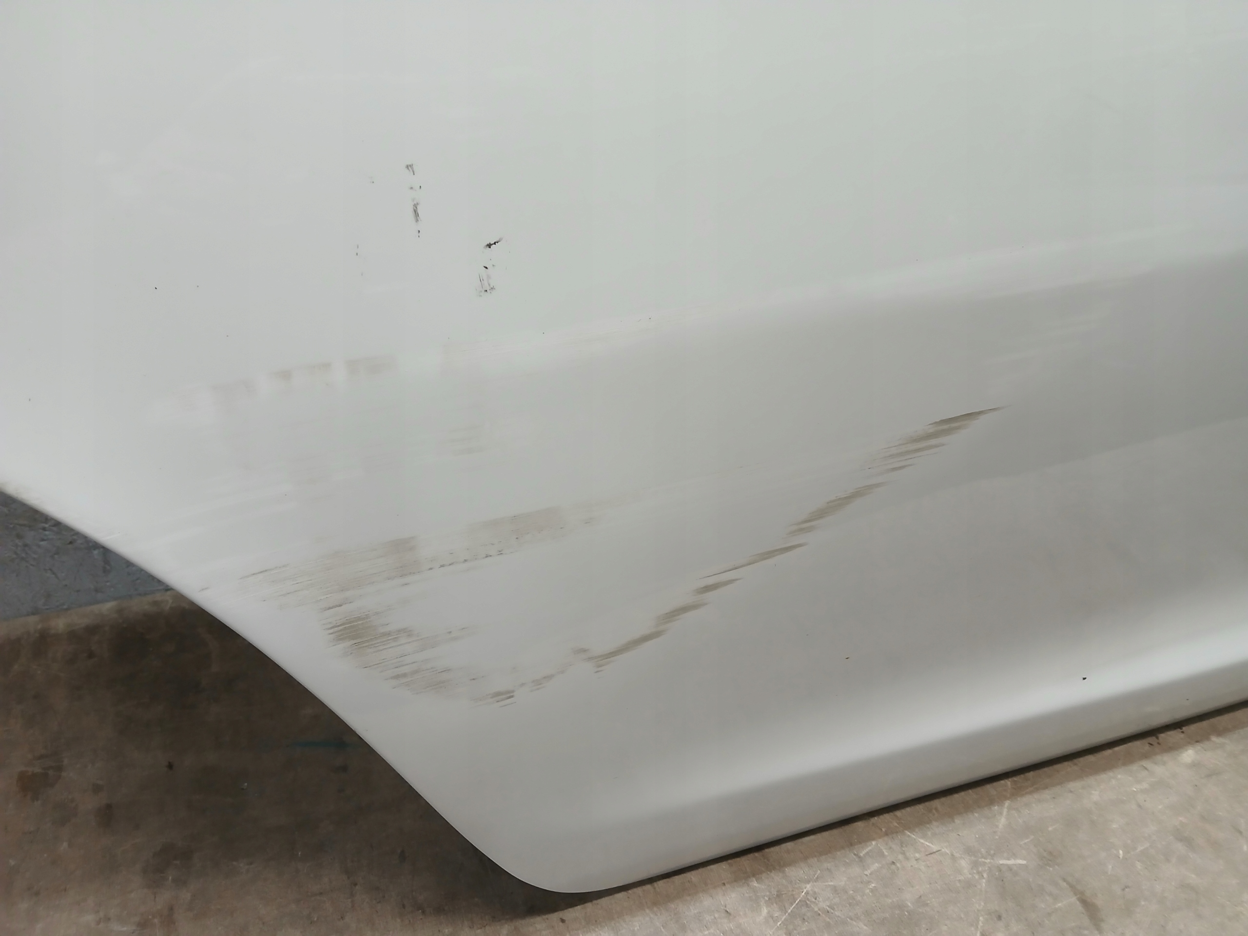 Tür heck rechts OPEL CORSA D
