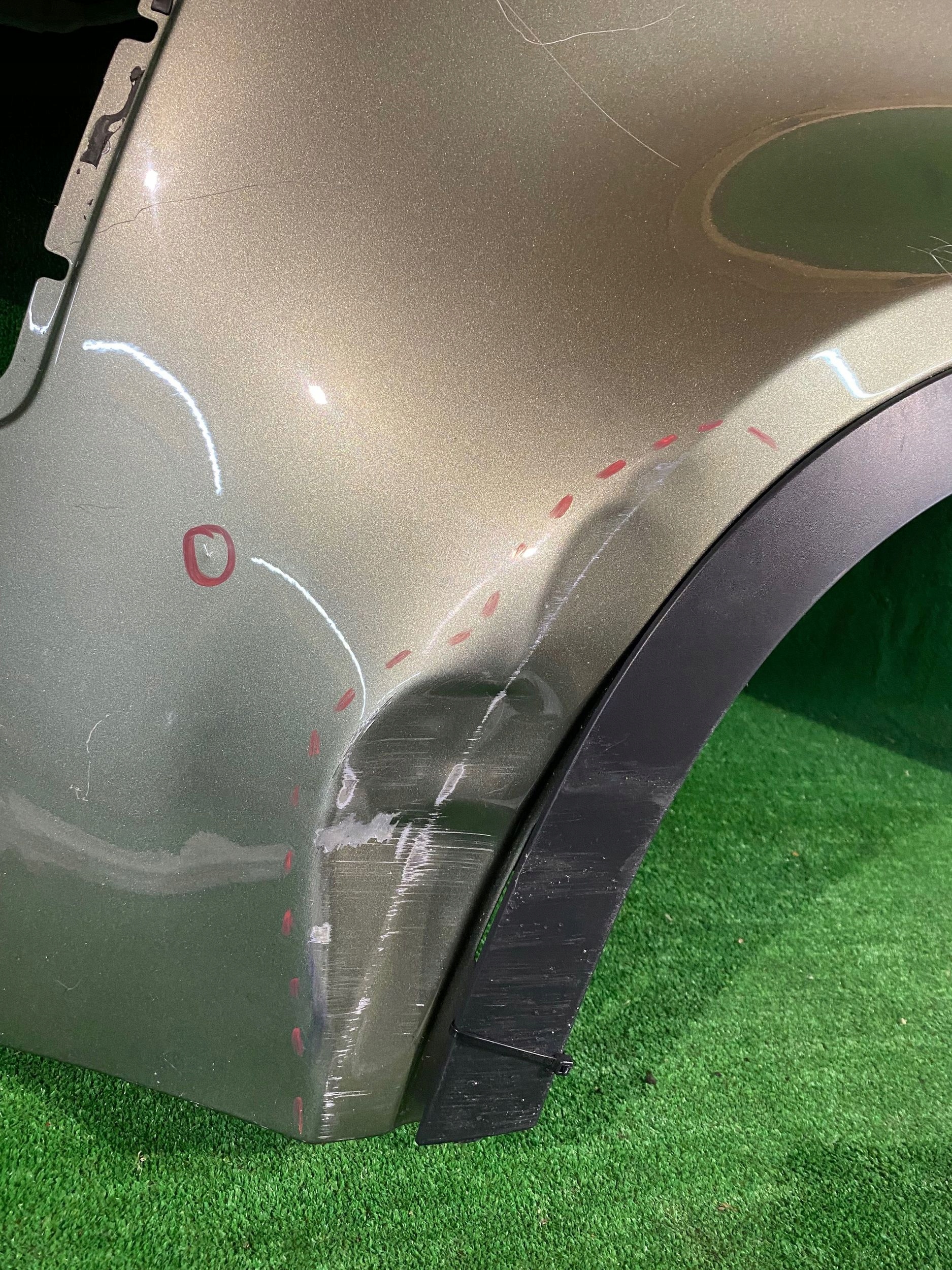 fender front left LAND ROVER DEFENDER II 20
