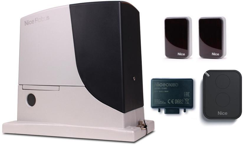 Zestaw NICE ROBUS 600 ERA FLOR do bramy przesuwnej ZOBACZ ZOBACZ