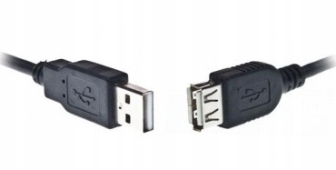 

Gembird Przedłużacz Usb 2.0 typu Am-af 1.8m czarny