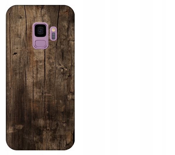 

Etui pokrowiec Samsung Galaxy S9 Drewno tekstura