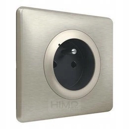 Konektorová zásuvka 16A Titánová Netatmo 067775