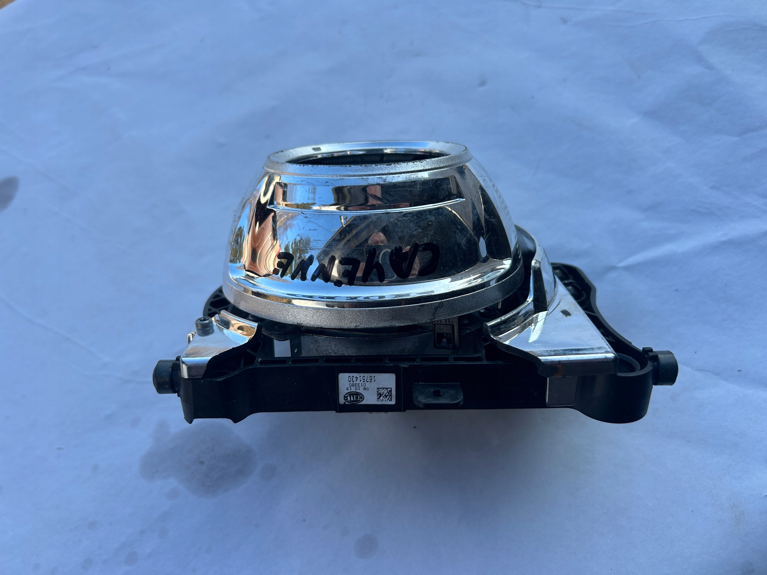 PORSCHE CAYENNE II 7P lens lights right 16751430