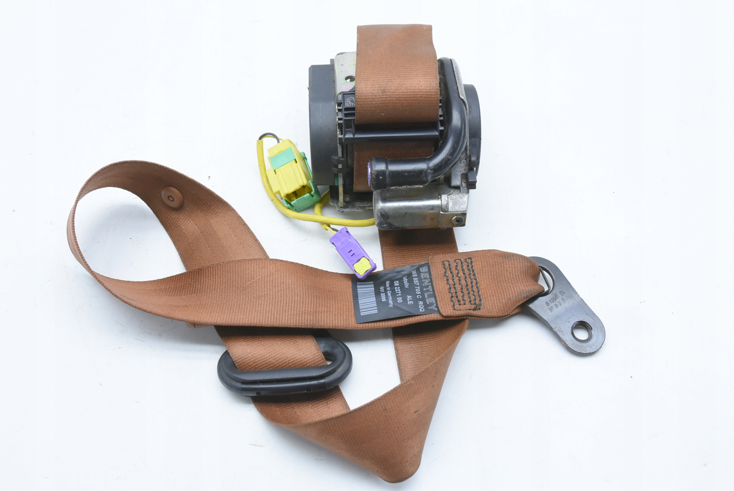 Bentley CONTINENTAL FLYING SPUR ремень безопасности зад