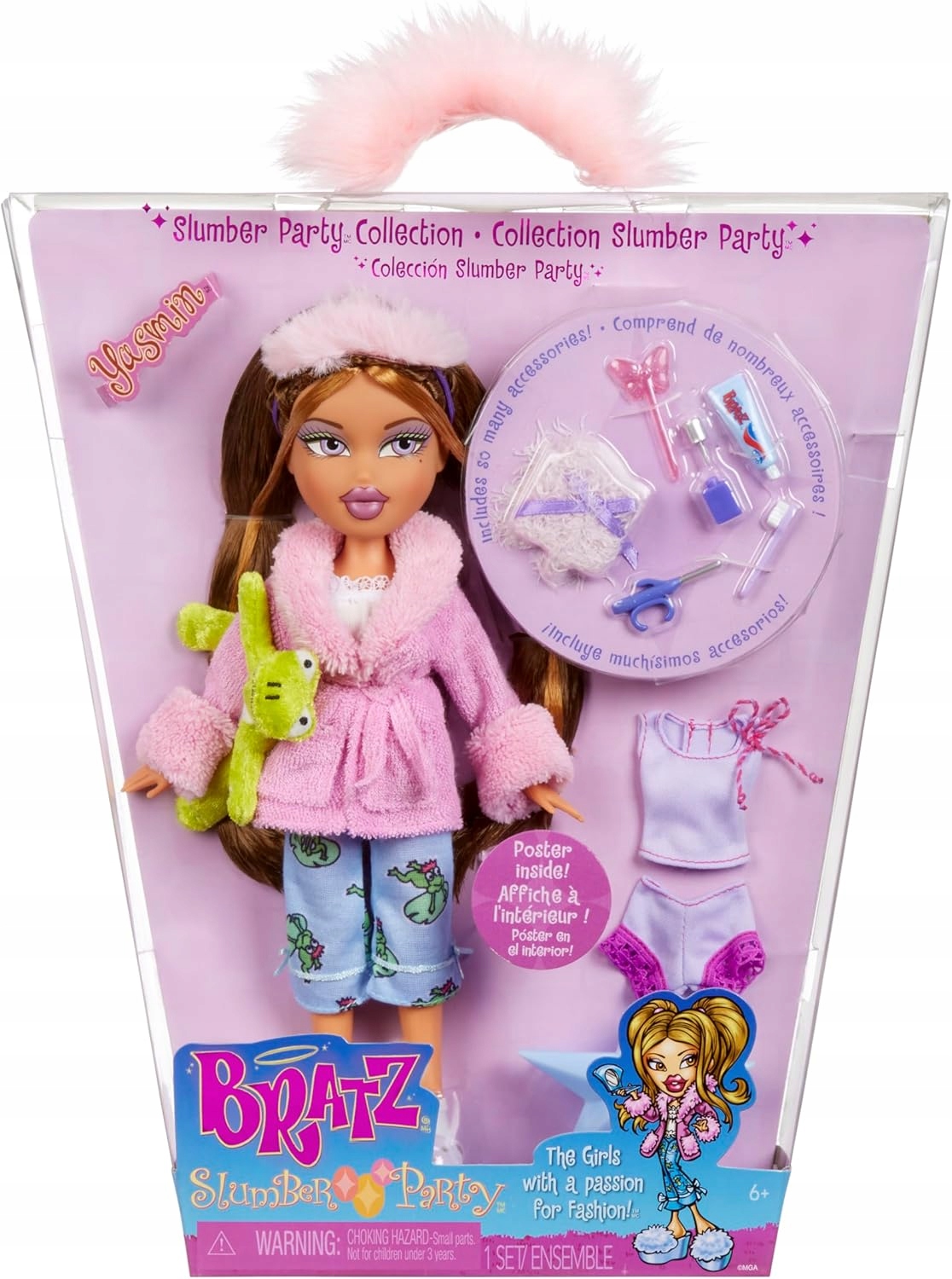 Lalka Módní Akcesoria Oblečení Bratz Slumber Party – Yasmin Sběratelská