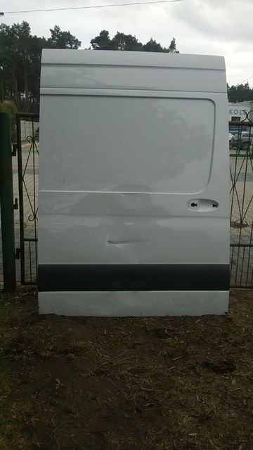 MERCEDES SPRINTER DRZWI ODSUWANE MAX Białe