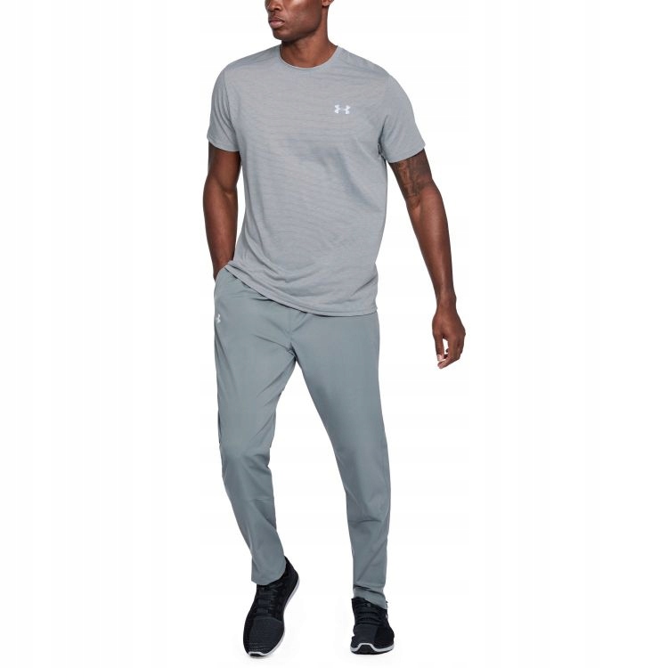 Under Armour Threadborne Streaker SS Rozmiar S Cechy dodatkowe brak elementy odblaskowe płaskie szwy