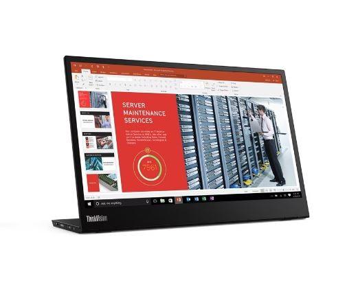 Monitor 14.0 ThinkVision M14d Wled LCD 63AAUAT6WL