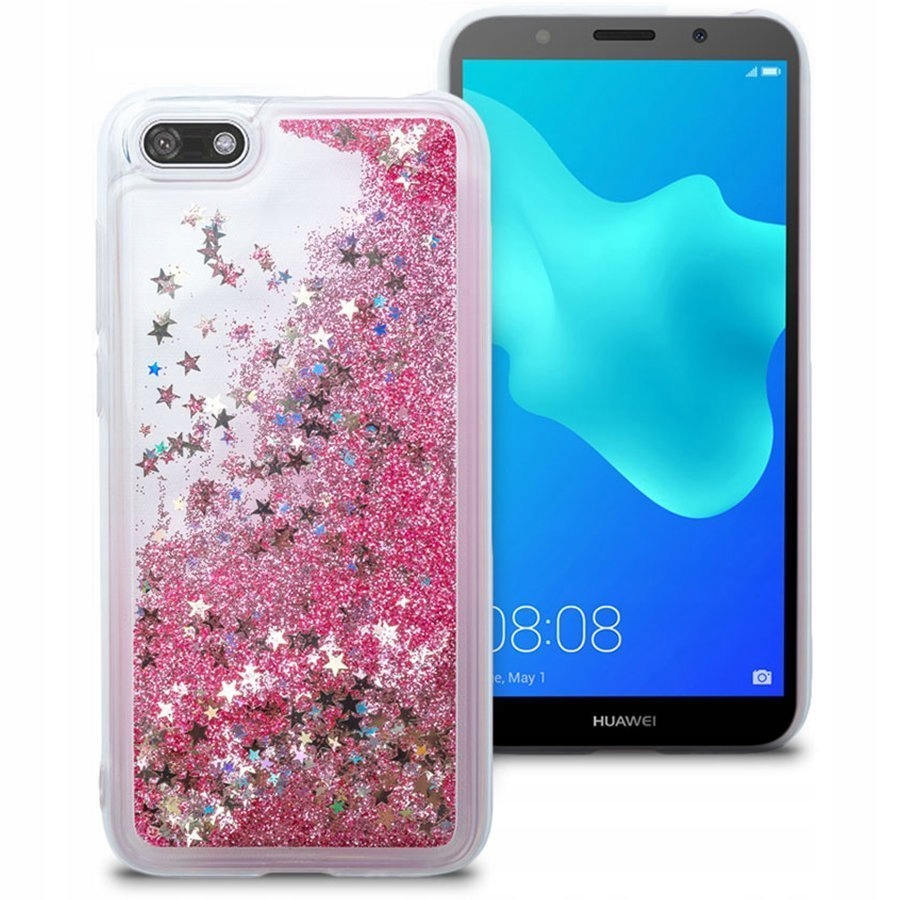 

Etui Liquid Glitter Case Do Huawei Y5/Prime 2018