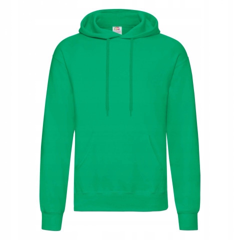 

Bluza męska Hooded Sweat FruitLoom Zielony M