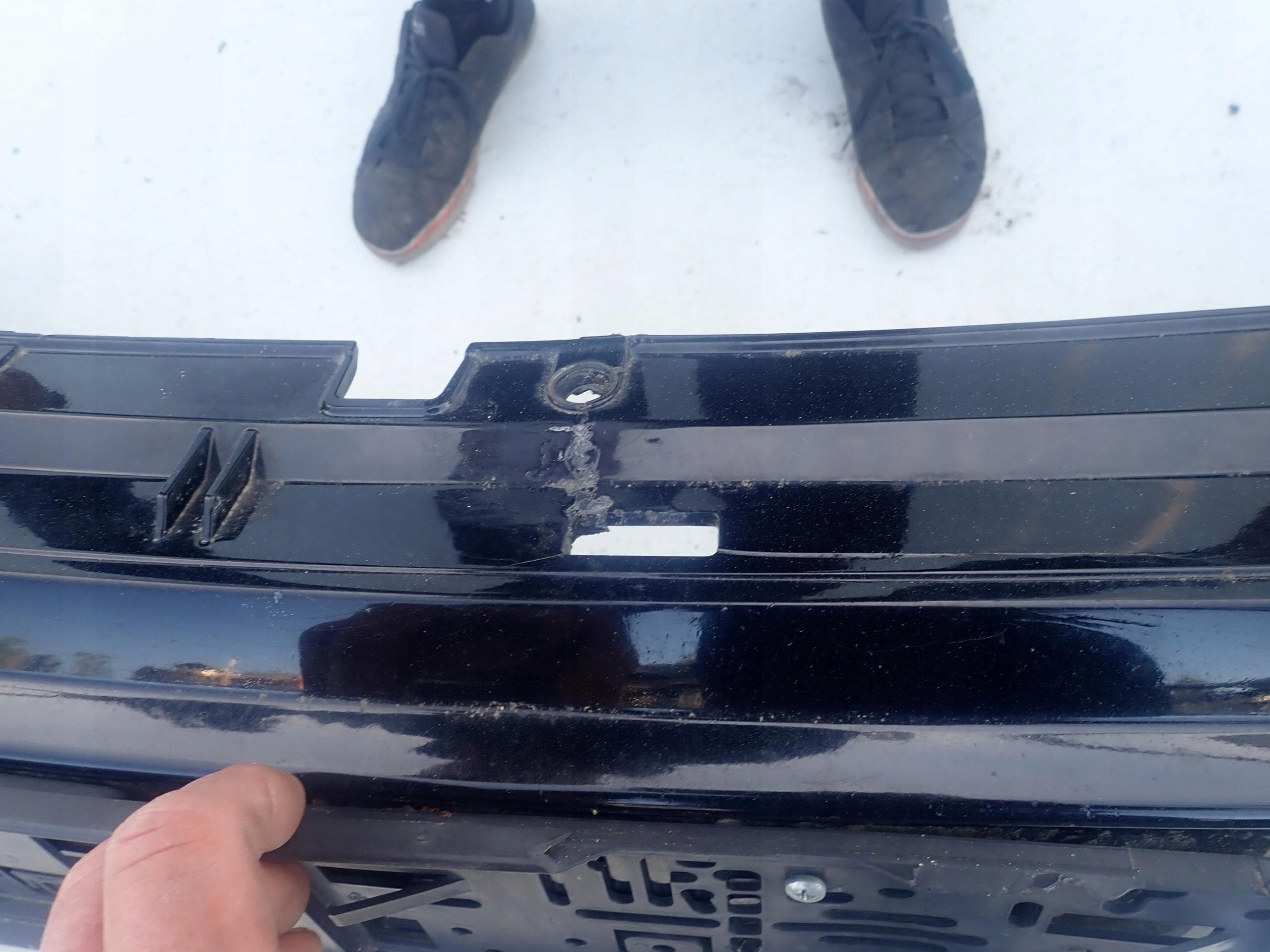 VW PASSAT B5 FL LIFT 00-05 nárazník předek přední