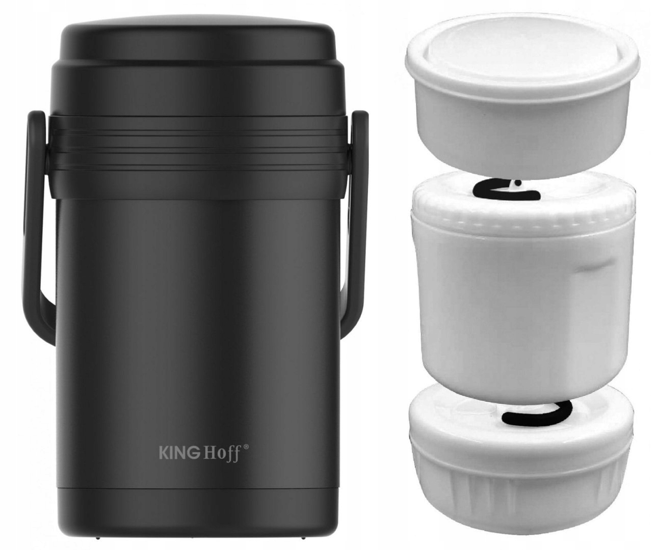 

Termos Na Zupe Obiadowy 1,5L 3 Pojemniki KH-139