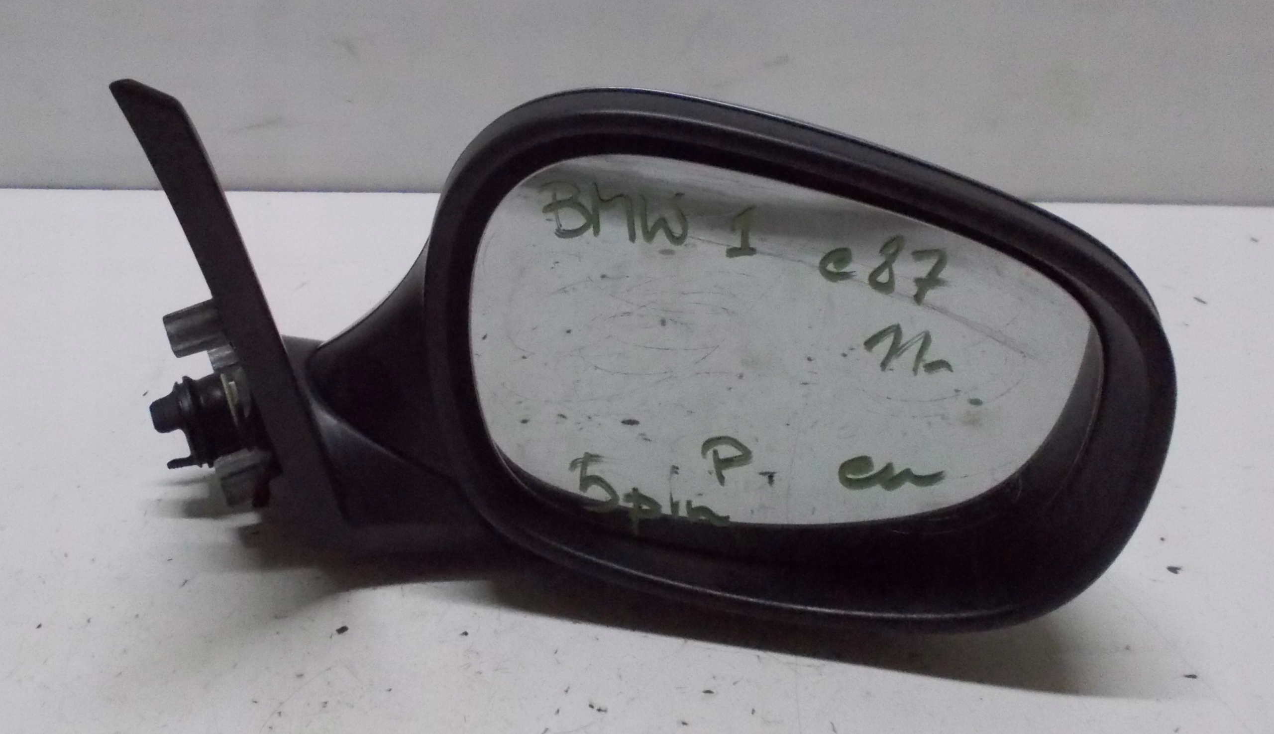 BMW E87 2.0 D 11R mirror right 5 PIN A52 EUROPA