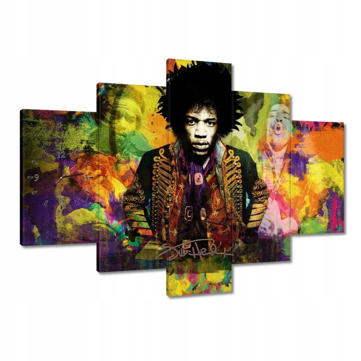 Hodiny 150x105 Jimmy Hendrix