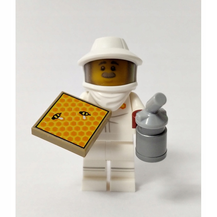 Lego Minifigures 71029 Seria 21 Pszczelarz #7 Marka LEGO