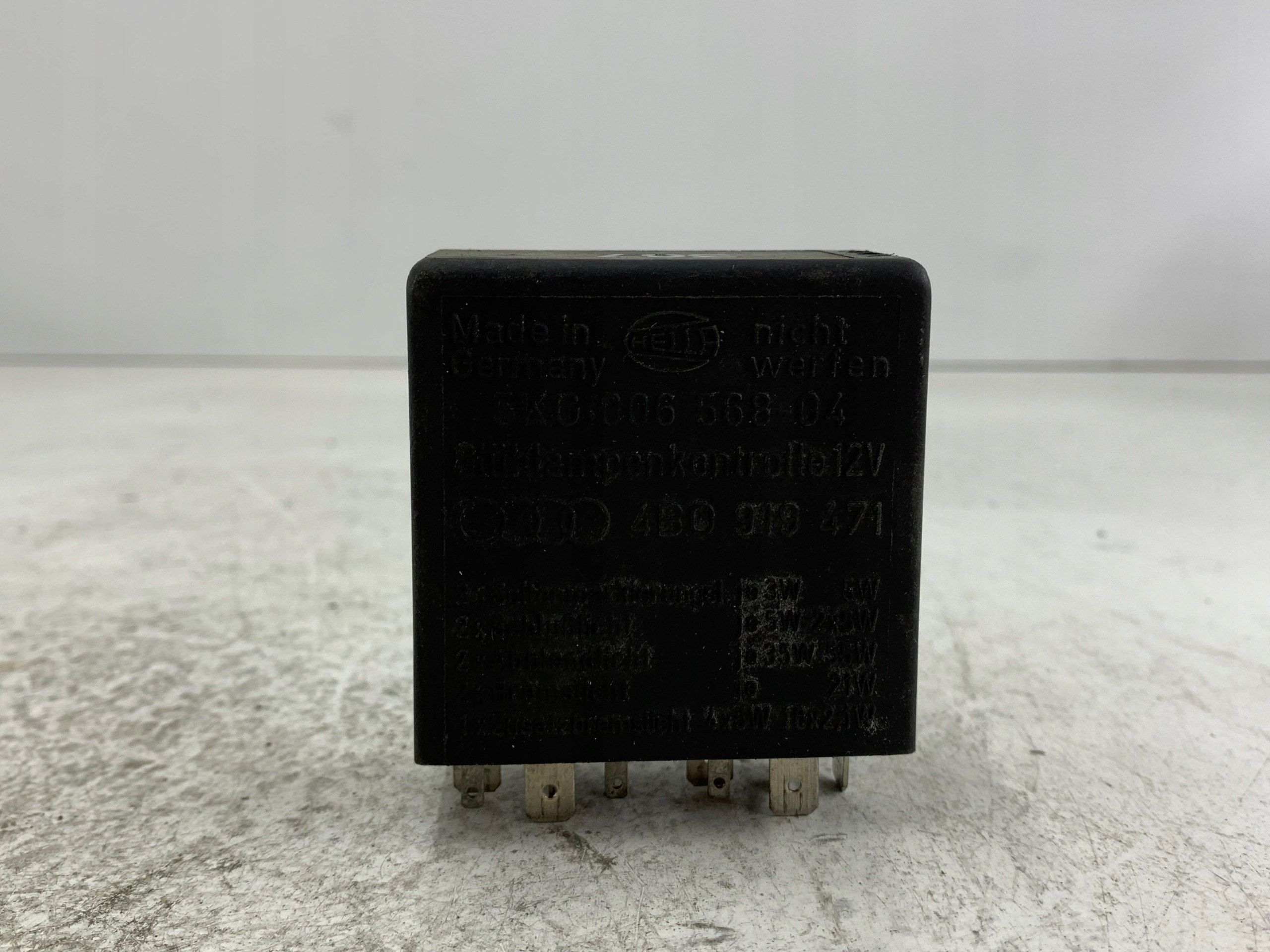AUDI A6 C5 relè luci 4B0919471A 387