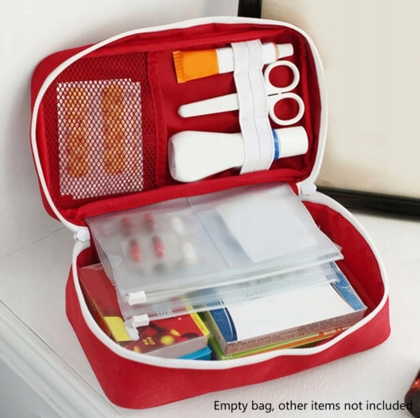 APTECZKA SASZETKA TURYSTYCZNA TORBA MEDYCZNA BW Marka White eagle