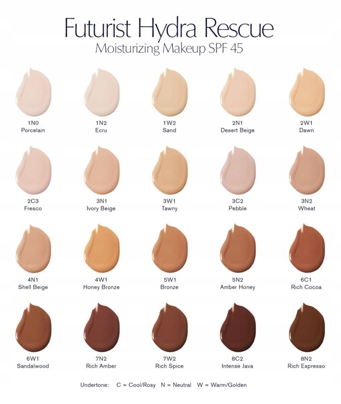 Estee Lauder Futurist Hydra Rescue Podkład Rozświetlający 2N1 Desert Beige Marka Estée Lauder