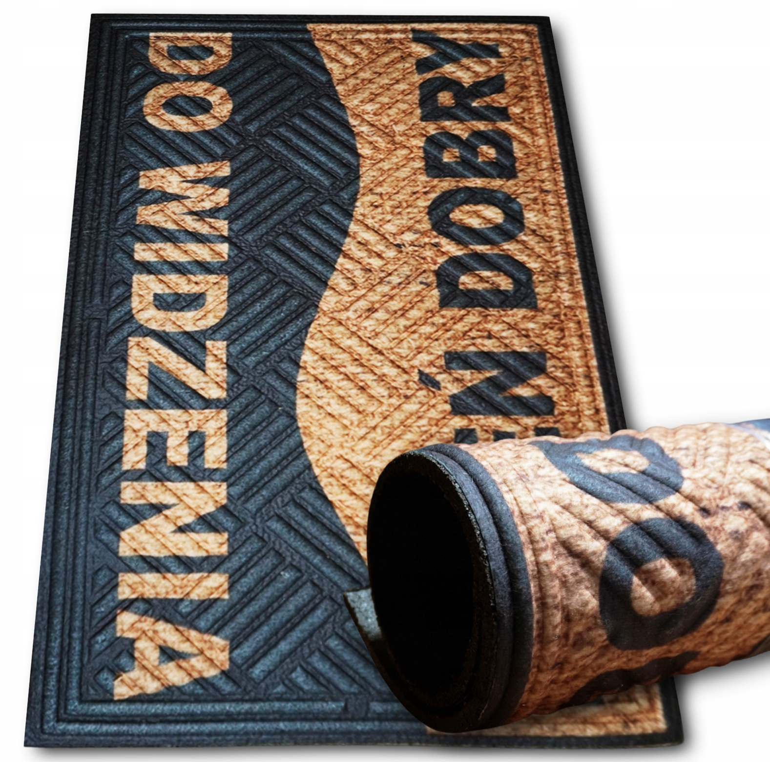 WYCIERACZKA WEJŚCIOWA MATA ZEWNĘTRZNA POD DRZWI DO BUTÓW MOCNA | 45x75cm