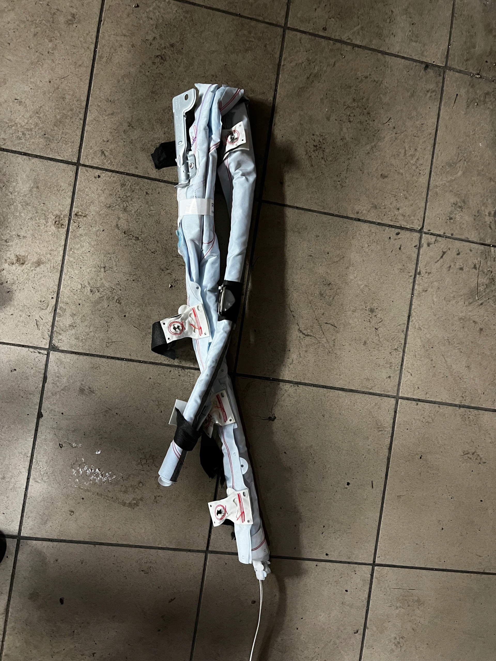 ПОДУШКА БЕЗОПАСНОСТИ ЛЕВАЯ DACIA SANDERO III 648756400D