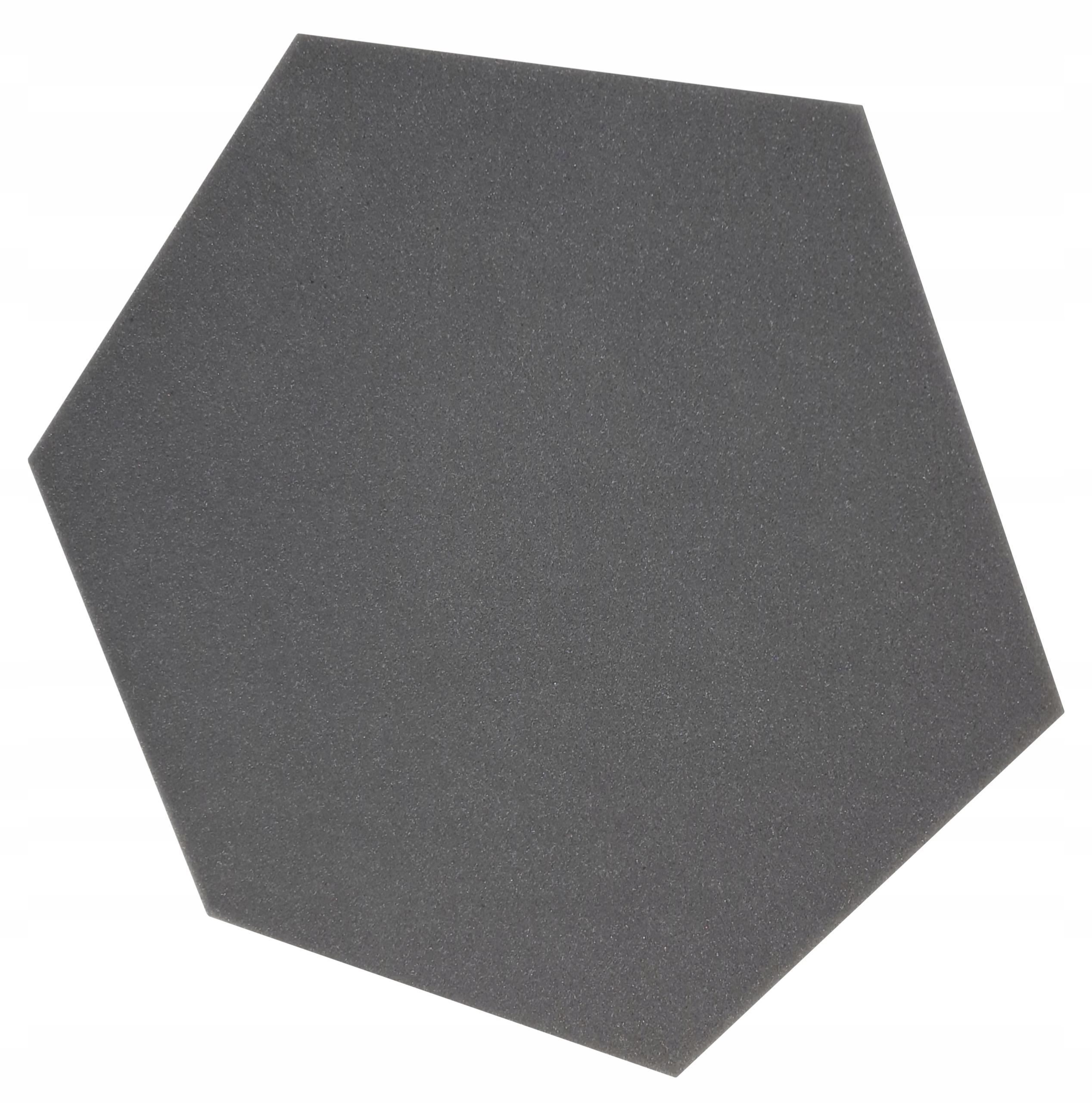 

Pianka Akustyczna Panele Hexagon Sześciokąt 5 cm