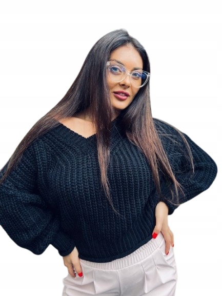 Akce Svetr Blanc Premium černý Ooh La La