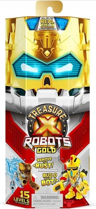 

Treasure X Robot Gold