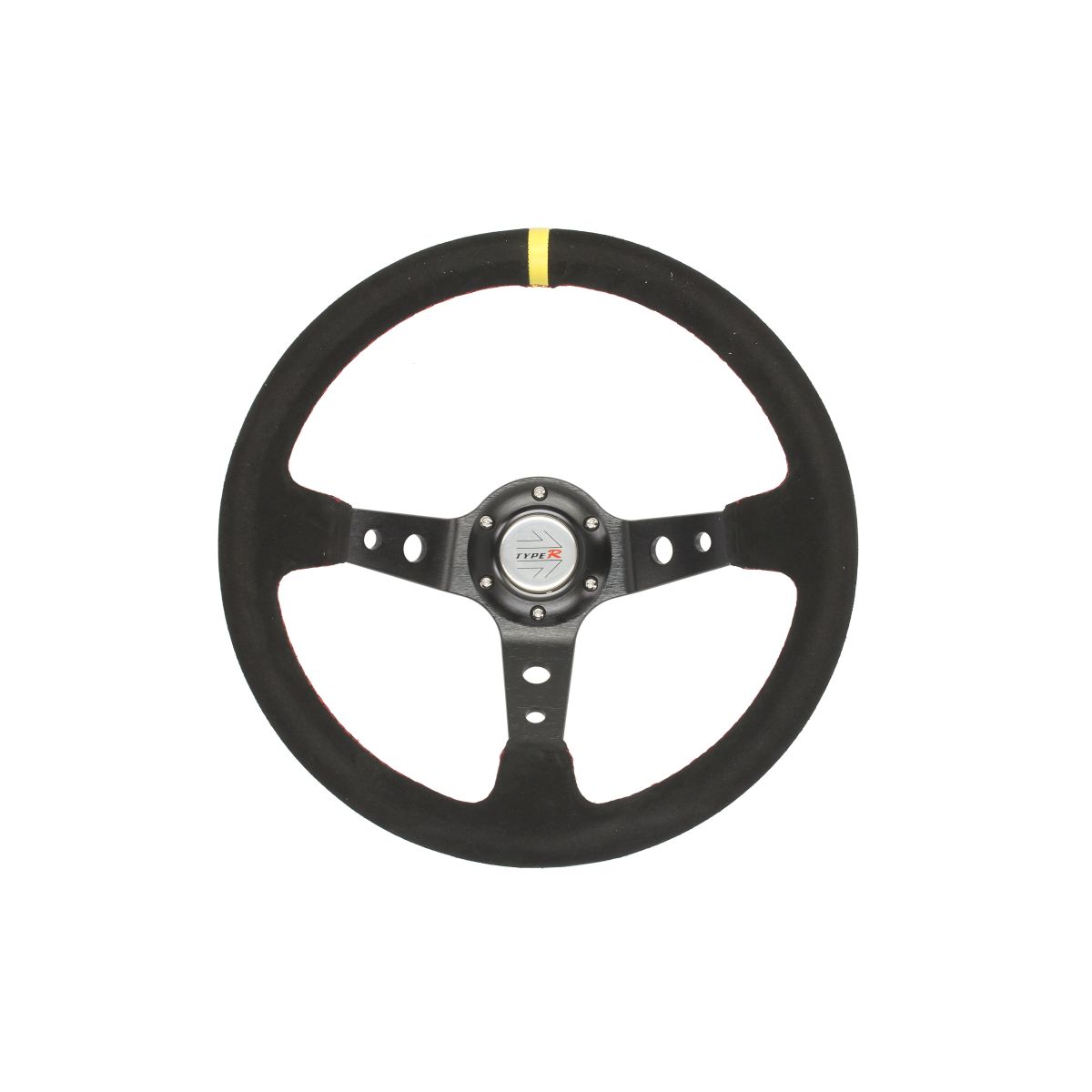 Volant ProRacing 5125 Semišový. Trojramenný k Balík vodiča #14