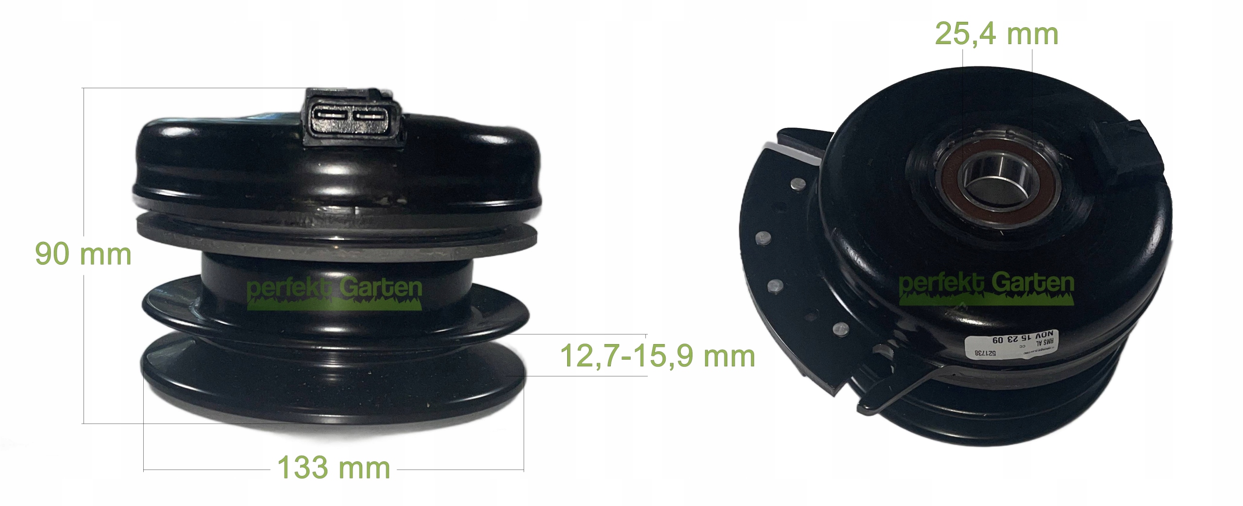elektromagnetická spojka Mountfield 1540 1643 1840 2040 2240 2248 H