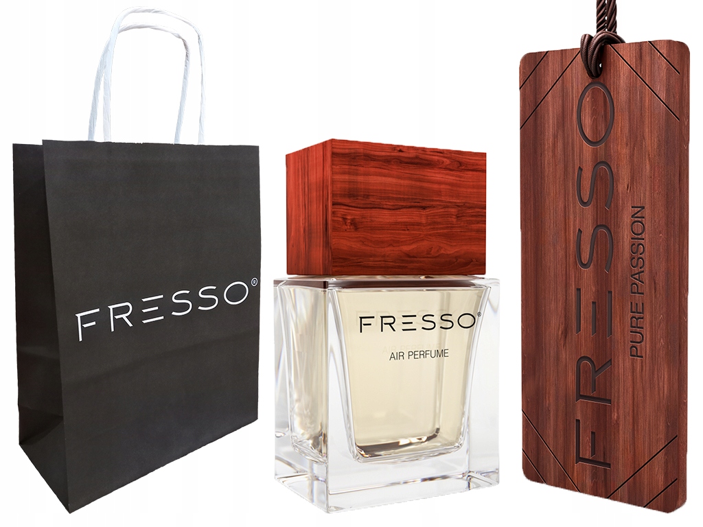 Fresso Pure Passion Perfum do auta Zawieszka Preze