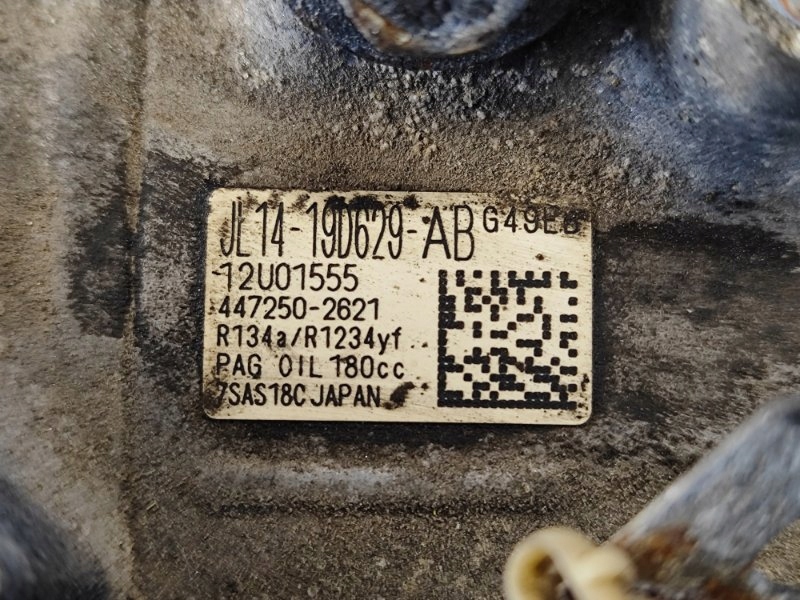 Компрессор кондиционера JL1Z19703AB FORD EXPEDITION 17-