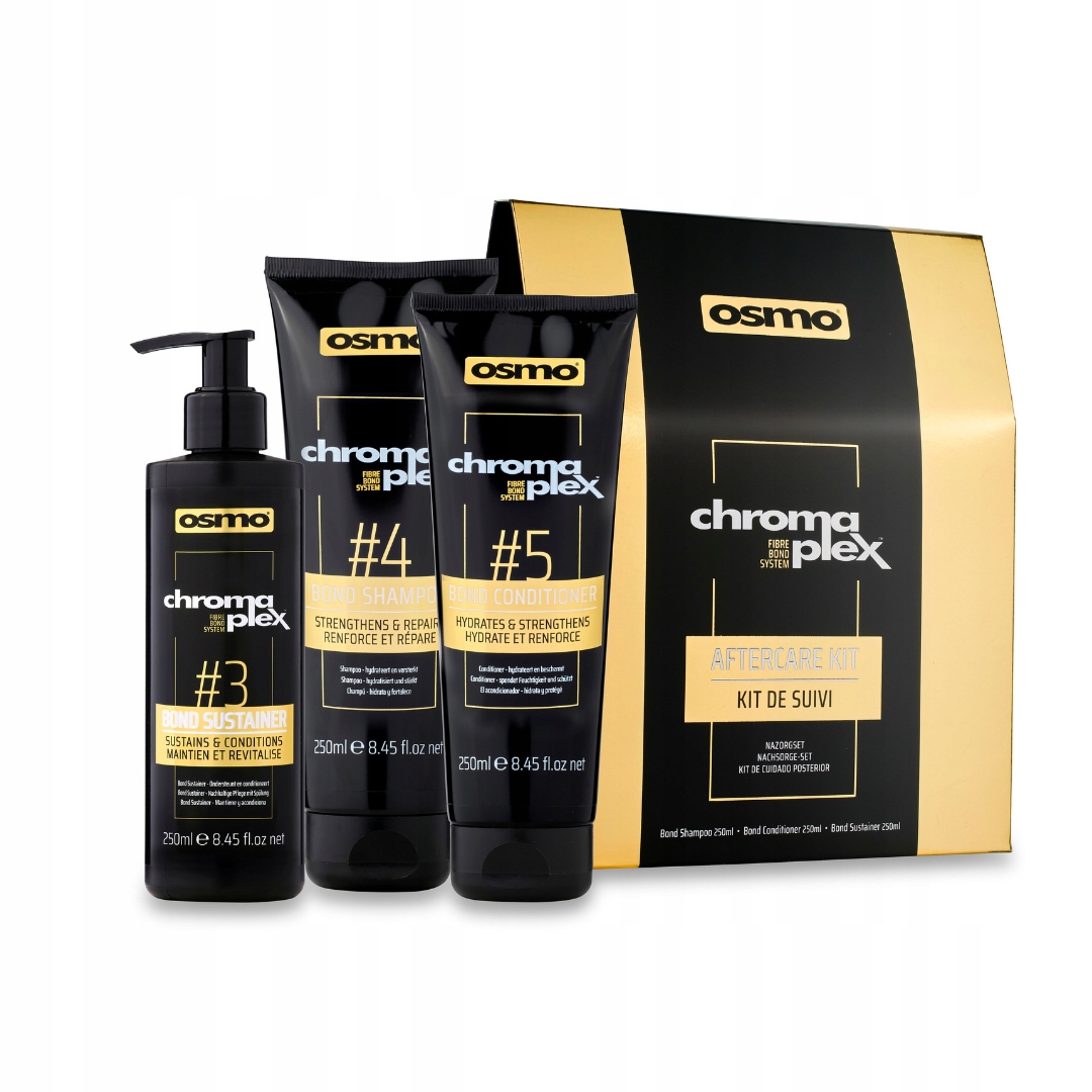 Osmo Chroma Plex Sada pro regeneraci 3x250 ml