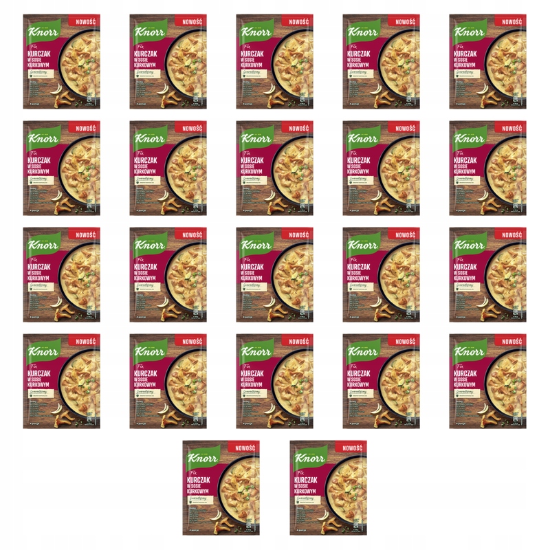 Knorr Fix Kuře v kurkové omáčce 43 g X22