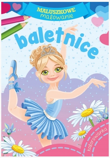 

Kolorowanki Malowanki Baletnice