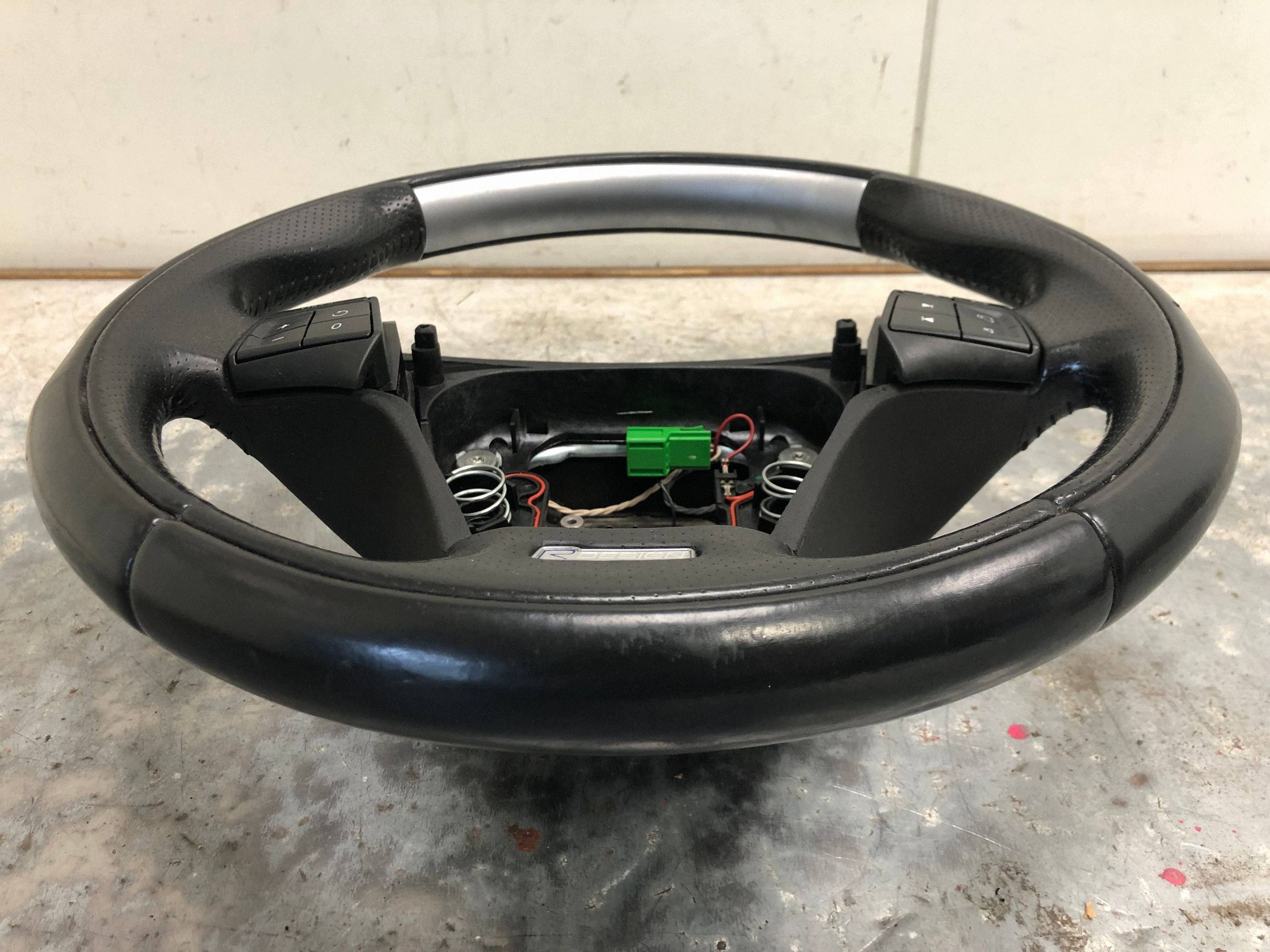 lenkrad Leder MULTIFUNKCJA R-DESIGN VOLVO C30 LIFT 55150060
