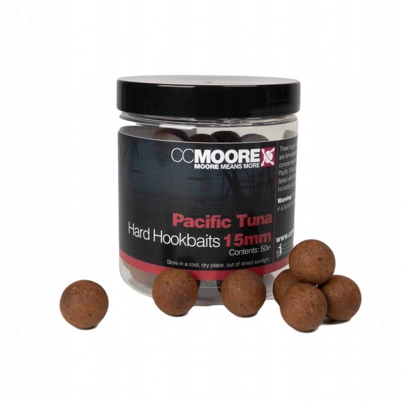 CC Moore Kulki Haczykowe Hard Hookbaits 15mm Pacific Tuna