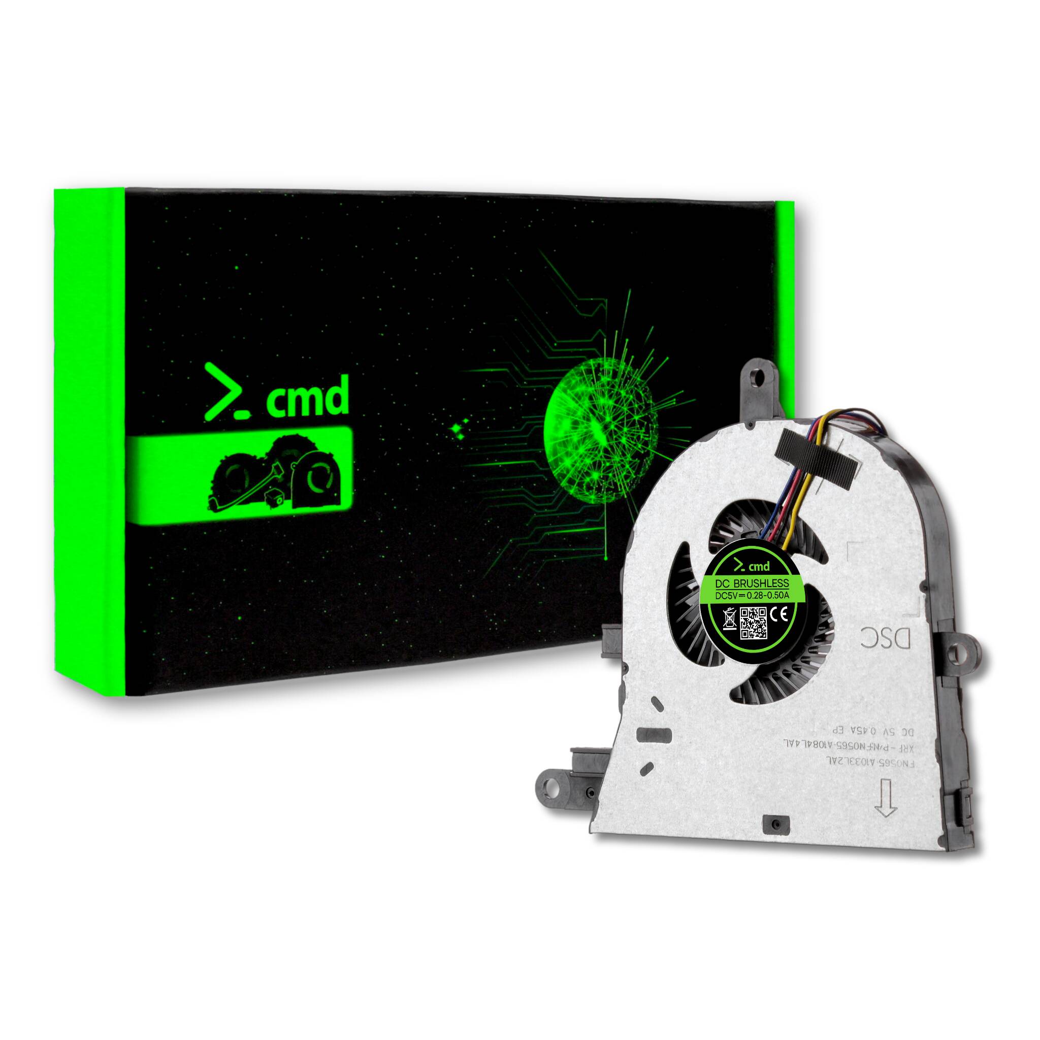 Wentylator Cmd do Dell Inspiron 15 5570/5575 (Z-DVD)