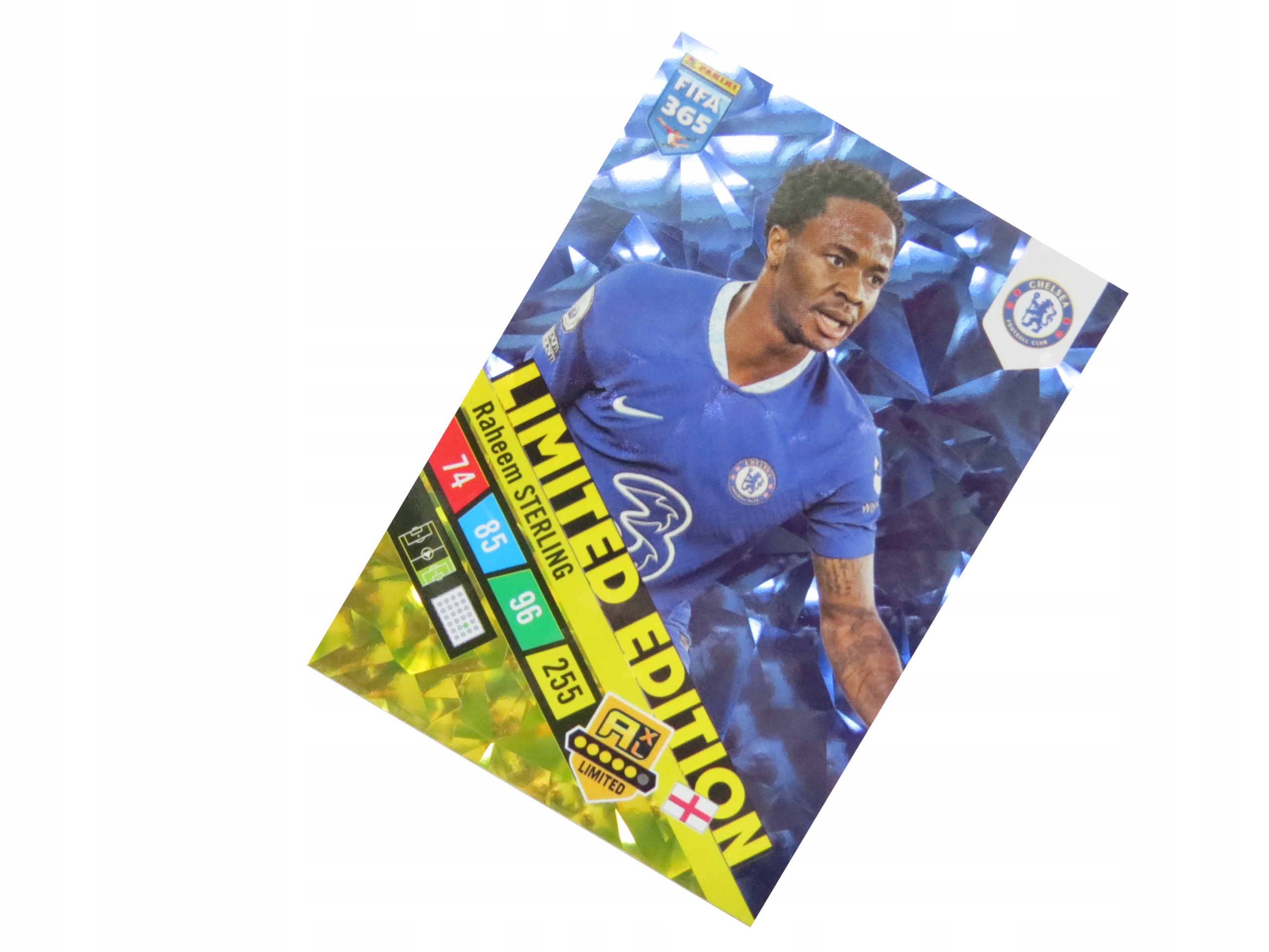 PANINI FIFA 365 2023 KARTY PIŁKARSKIE LIMITED EDITION STERLING CHELSEA