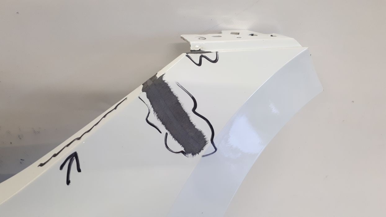 VW ARTEON 3G8 2017-2020 ZDERZAK LEWY PRZÓD Producent części Volkswagen OE