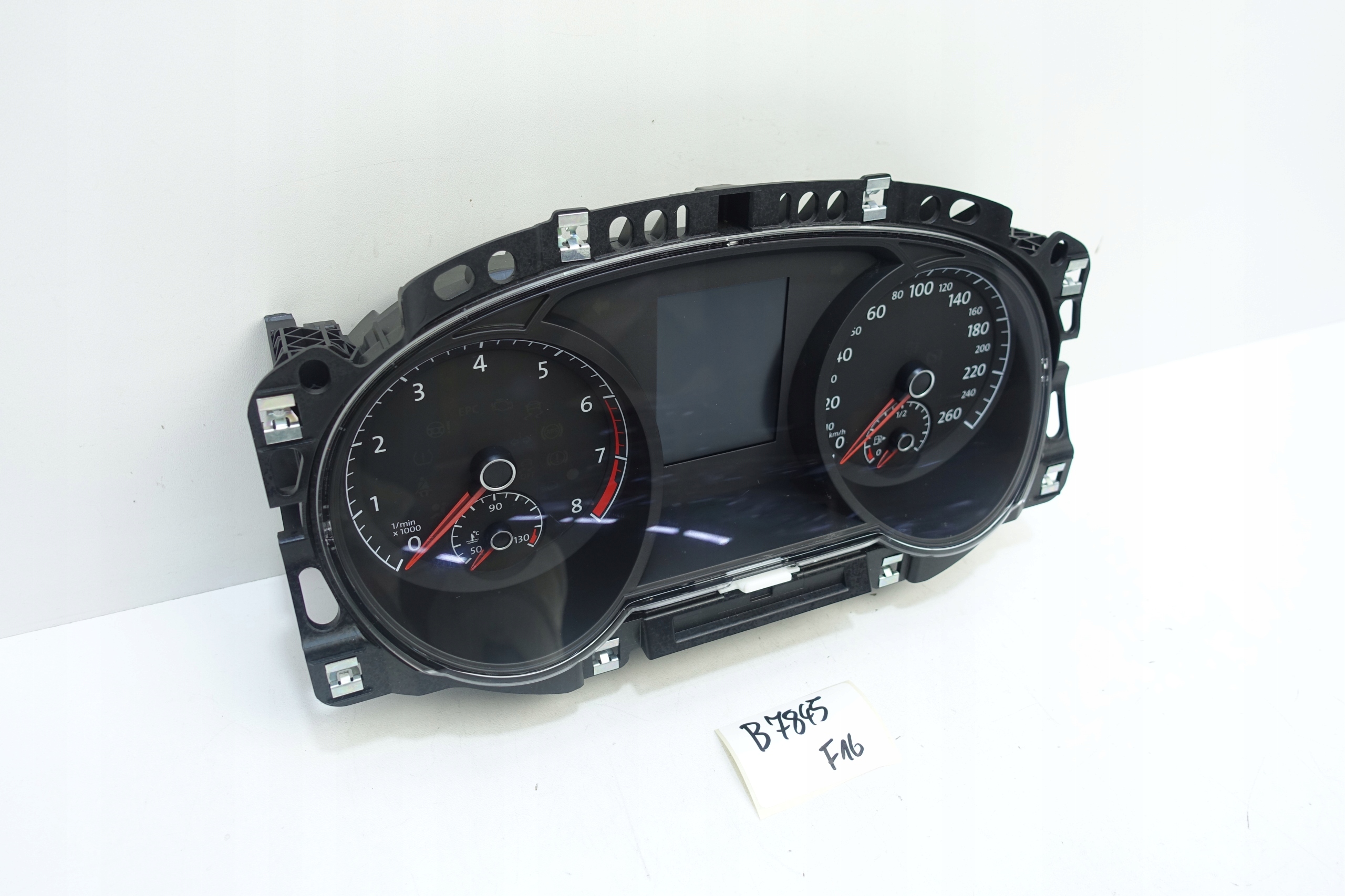 dials dials VW GOLF VII 7 5G 54792KM 5G1920740D