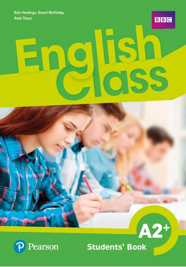 

English Class A2+. Podręcznik wieloletni