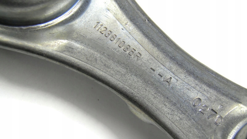 PODUSZKA SILNIKA RENAULT CLIO IV 1.2 1.5 TYŁ ORYG Typ samochodu Samochody osobowe